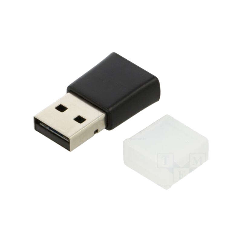 Adaptor BT; USB A mufă; 20m; Bluetooth: 5.3
