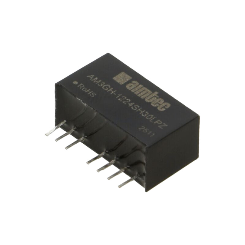 Convertor: DC/DC; 3W; Uintr: 4,5÷18VDC; Uieş: 24VDC; 306mA; SIP8; THT