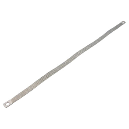 Trese; bandă de împământare; 16mm2; Ø1: 8,5mm; Ø2: 8,5mm; L: 0,5m