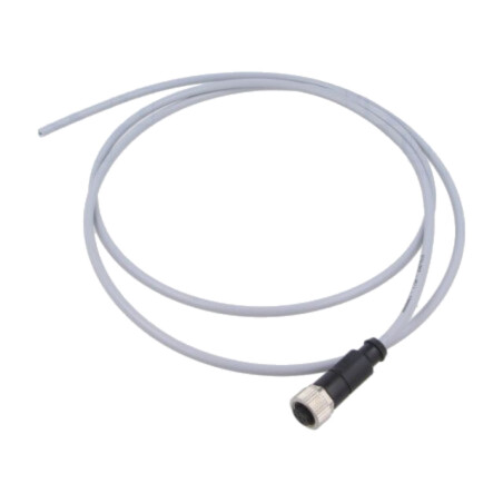 Conector: M12; mufă; mamă; PIN: 3; drept; cod A-DeviceNet / CANopen