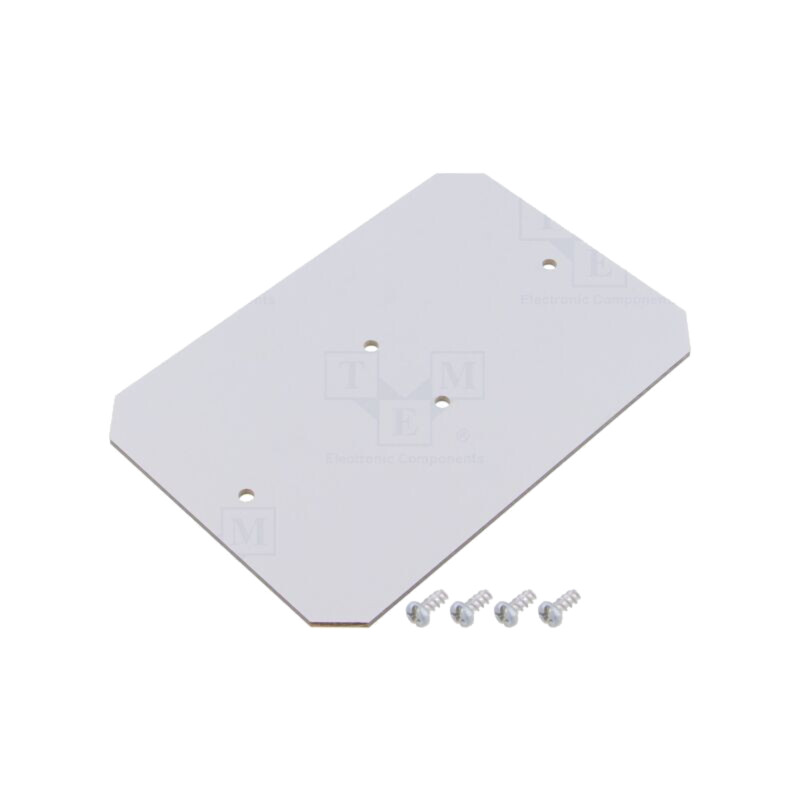 Placă de montare; hârtie tare; W: 100mm; L: 146mm; Thk: 2,5mm