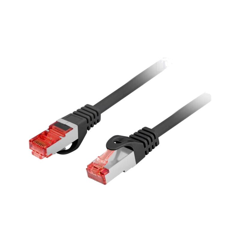 Patch cord; RJ45 mufă,din ambele părţi; S/FTP; 6; litat; Cu; LSZH