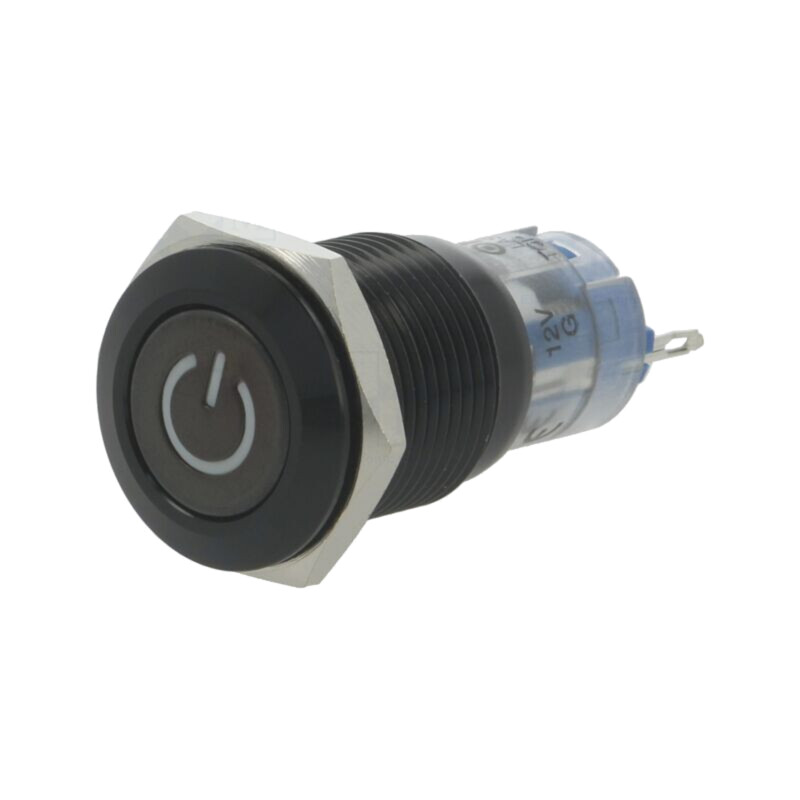 Comutator: anti-vandalism; Poz: 2; SPDT; 0,5A/220VAC; 1A/24VDC