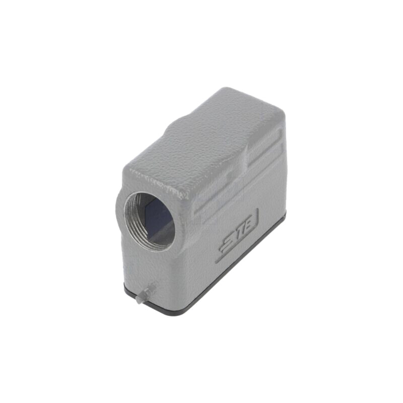 Enclosure for connectors: HDC; size 5; for cable; for latch; M25
