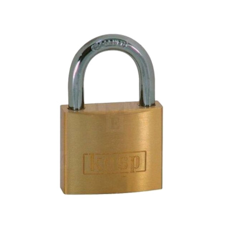 Lacăt; cu toartă; alamă; Protecţie: joasă (nivel 3); A: 40mm; C: 6mm
