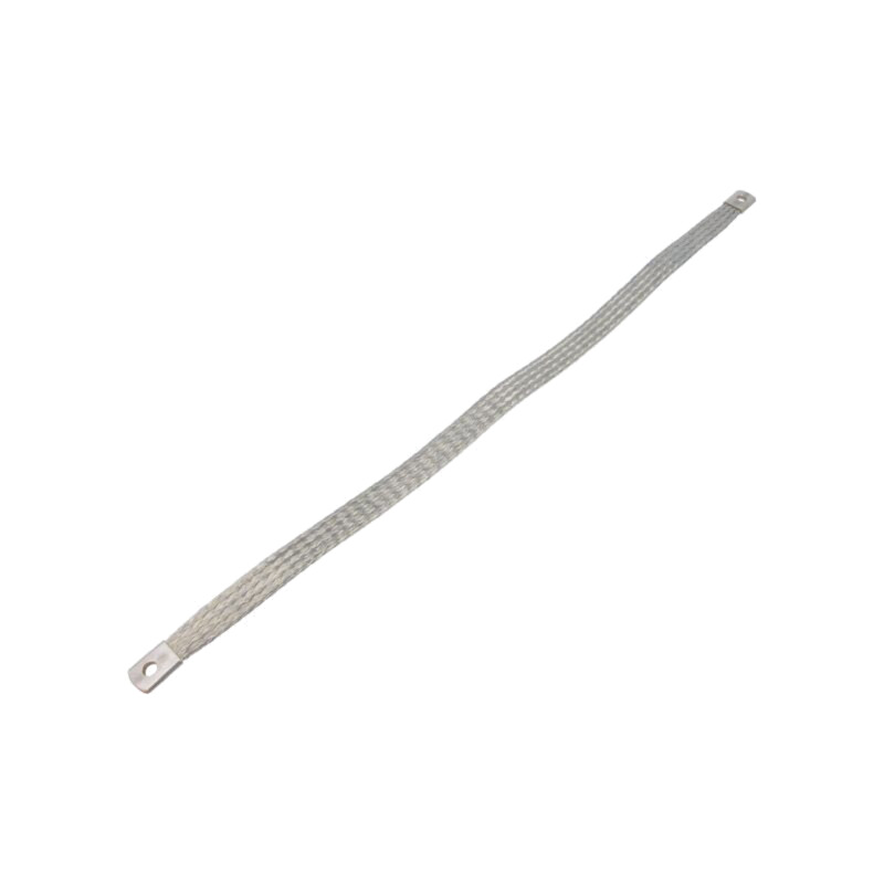 Trese; bandă de împământare; 16mm2; Ø1: 6,5mm; Ø2: 6,5mm; L: 0,45m