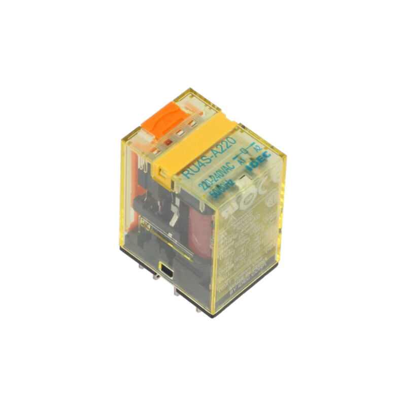 Releu: electromagnetic; 4PDT; Ubobină: 220VAC; Icontacte max: 6A