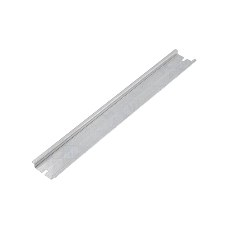 Şină DIN; oţel; zinc; L: 265mm; W: 35mm; TS35