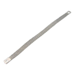 Trese; bandă de împământare; 16mm2; Ø1: 6,5mm; Ø2: 8,5mm; L: 0,3m
