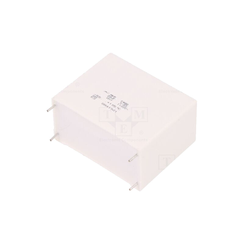 Condensator: cu polipropilenă; DC-Link; 30uF; THT; ESR: 5,2mΩ; C4AQ