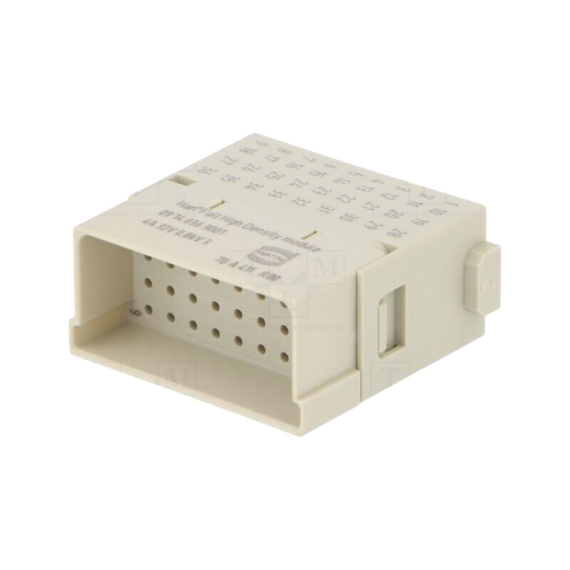 Conector: HDC; modul; mamă; 4A; 32V; Han-Modular®; PIN: 36; crimpat