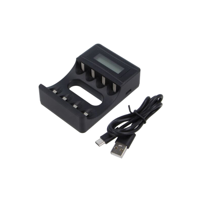 Incărcător: cu microprocesor; Ni-Cd,Ni-MH; 1800A; 5VDC