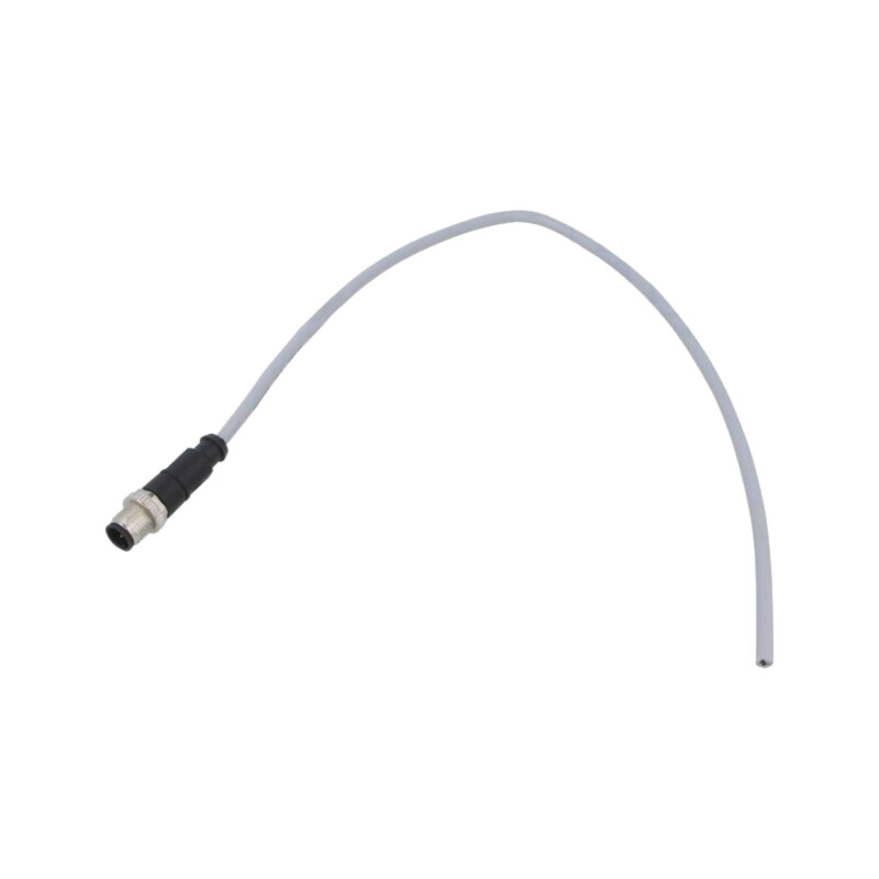 Conector: M12; mufă; tată; PIN: 5; drept; cod A-DeviceNet / CANopen