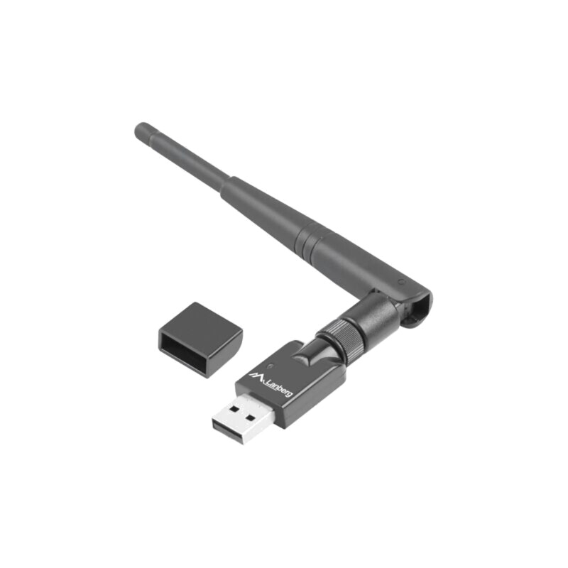Card extensie PC: de reţea WiFi; USB A mufă; USB 2.0; neagră