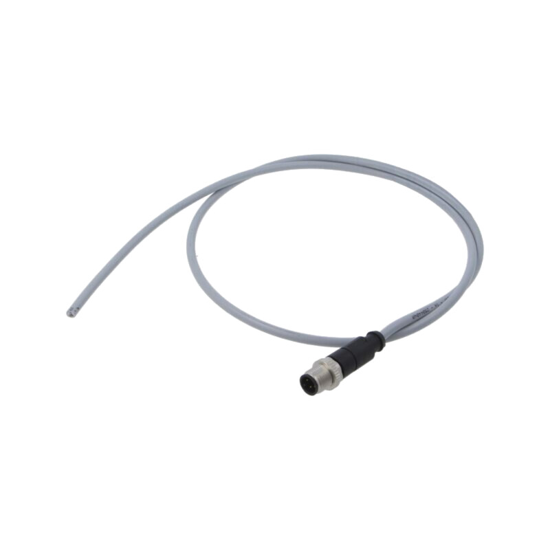 Conector: M12; mufă; tată; PIN: 3; drept; cod A-DeviceNet / CANopen