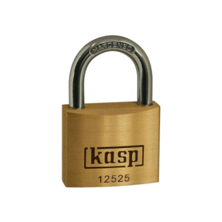 Lacăt; cu toartă; alamă; Protecţie: joasă (nivel 3); A: 25mm; C: 4mm