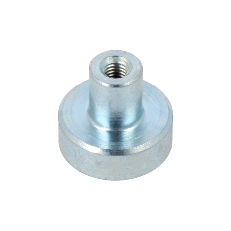 Magnet: fix; samariu, cobalt; 40N; Ø: 13mm; H: 11,5mm; oţel
