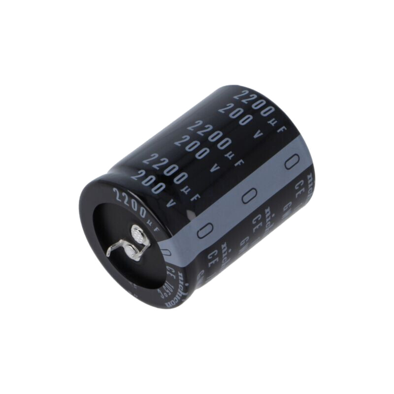 Condensator: electrolitic; SNAP-IN; 2200uF; 200VDC; Ø35x45mm; ±20%