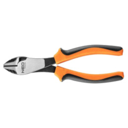 Cleşti; laterali,pt.tăiere; 180mm; HEAVY DUTY