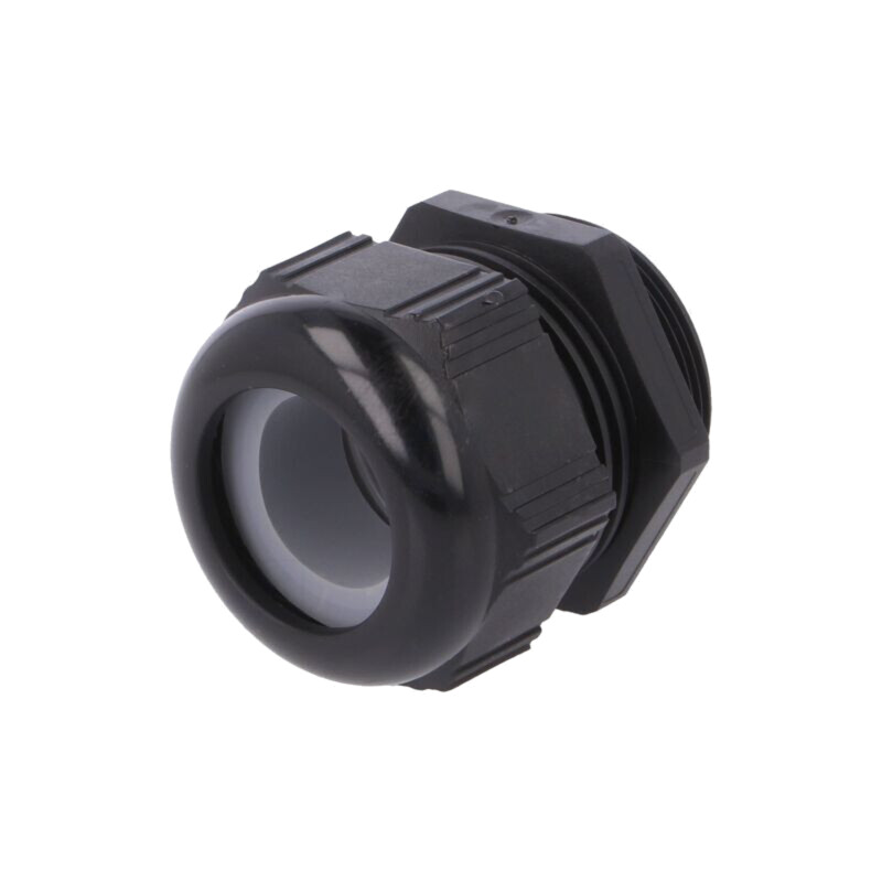 Garnitură de etanşare; M50; 1,5; IP68,IP69K; poliamidă; neagră