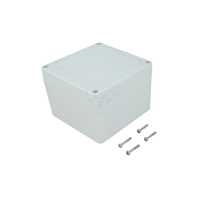 Carcasă: universală; X: 105mm; Y: 105mm; Z: 75mm; cu bucşă din alamă