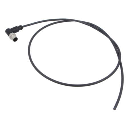 Conector: M12; mufă; tată; PIN: 4; în unghi; cabluri; 1m