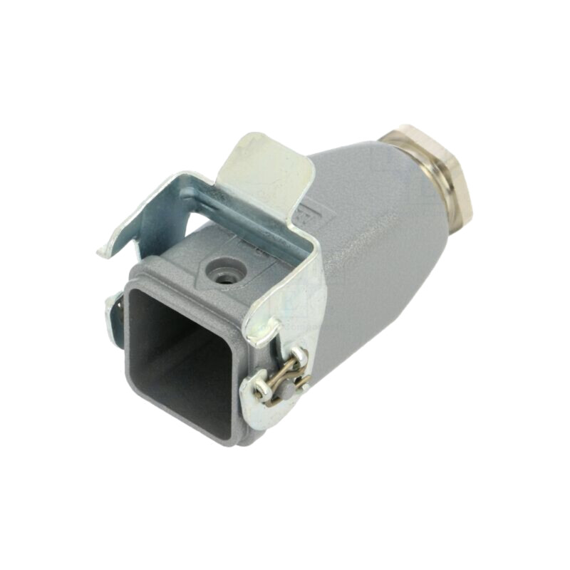 Enclosure for connectors: HDC; size H-A 3; for cable; with latch