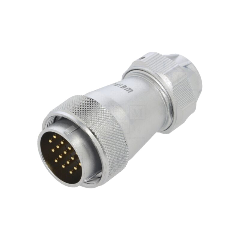 Conector: circular; mufă; tată; PIN: 16; IP67; WF28; 10,5÷12,5mm; 10A