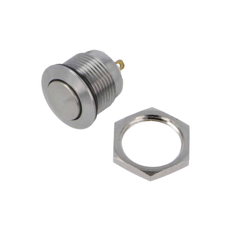 Comutator: anti-vandalism; Poz: 2; SPST; 0,1A/48VDC; IP67; OFF-ON