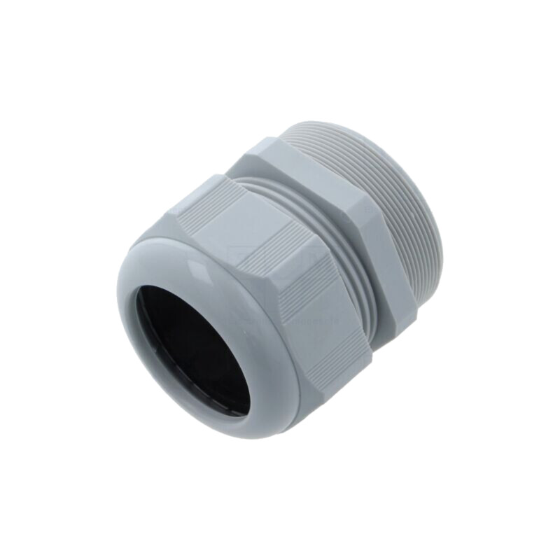 Garnitură de etanşare; M63; 1,5; IP68; poliamidă 6; gri deschis