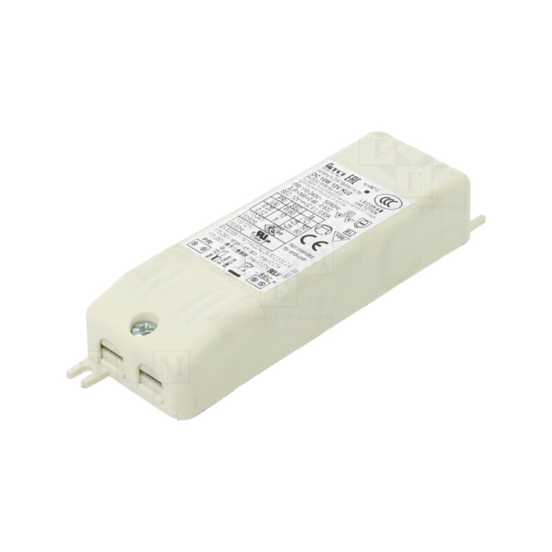 Alimentator: pulsatoriu; LED; 12VDC; 830mA; 110÷127VAC,220÷240VAC