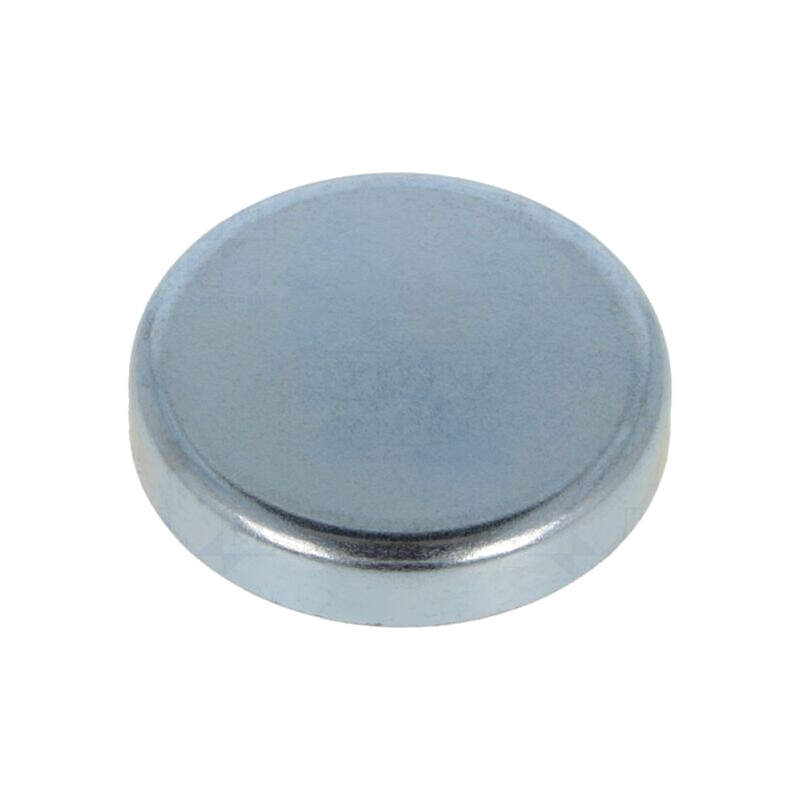 Magnet: fix; ferită (metal greu); 280N; Ø: 57mm; H: 10,5mm; oţel