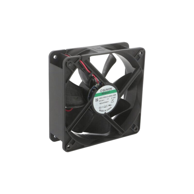 Ventilator: DC; axial; 24VDC; 120x120x38mm; 158,01m3/h; 37dBA; Vapo