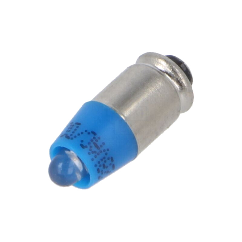 Lampă LED; albastră; 28VDC; 28VAC; Nr.diode: 1
