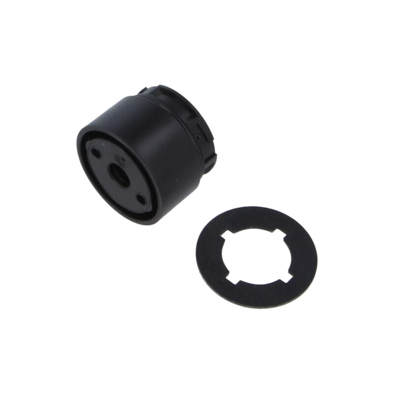 Accesorii: adaptor pentru înşurubare; neagră; IP66,IP69K