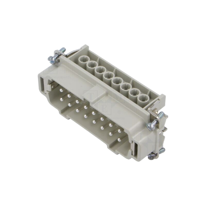 Conector: HDC; inserturi de contact; tată; EPIC H-BE; PIN: 16; 16A