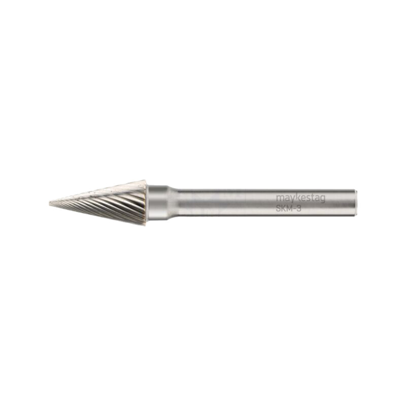 Freză biax; Ø: 3mm; L: 38mm; metal; Lung.element lucru: 12mm; 3