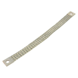 Trese; bandă de împământare; 25mm2; Ø1: 9mm; Ø2: 9mm; 150A; L: 0,28m