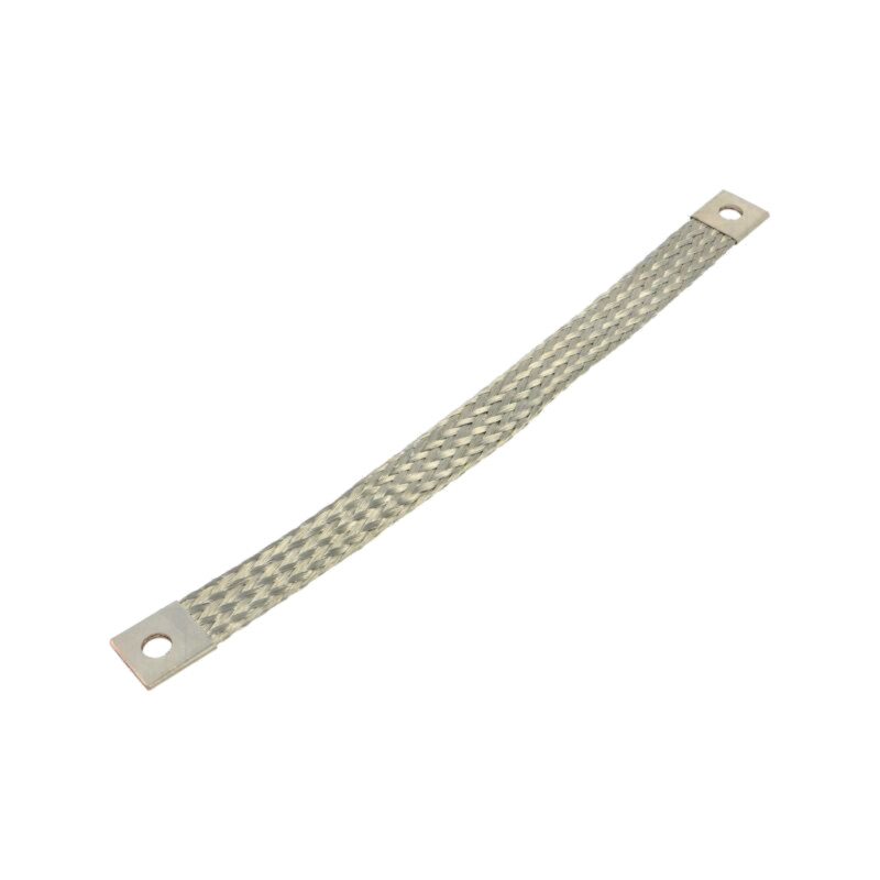 Trese; bandă de împământare; 25mm2; Ø1: 9mm; Ø2: 9mm; 150A; L: 0,28m