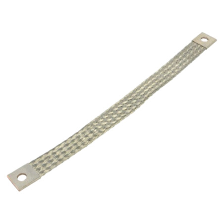 Trese; bandă de împământare; 25mm2; Ø1: 9mm; Ø2: 9mm; 150A; L: 0,28m