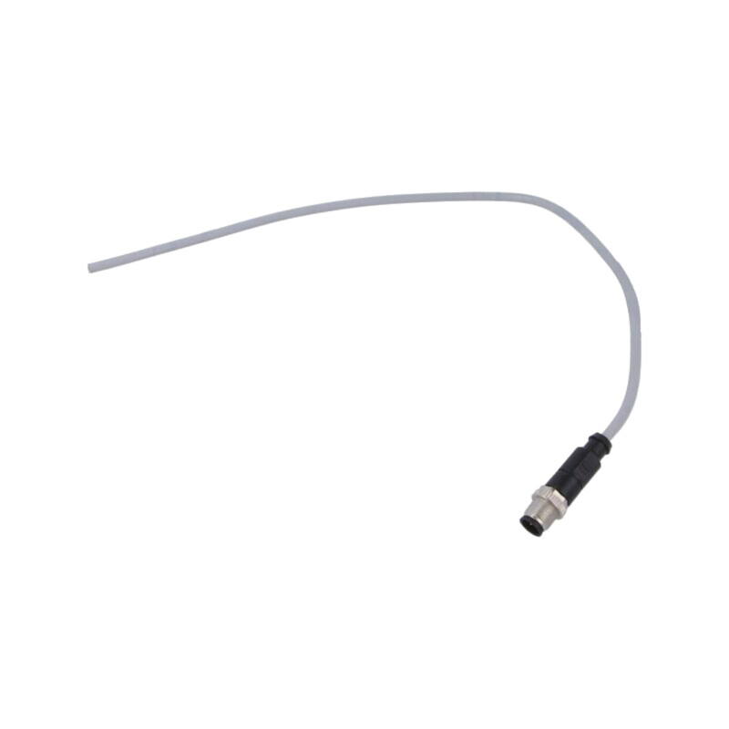 Conector: M12; mufă; tată; PIN: 4; drept; cod A-DeviceNet / CANopen