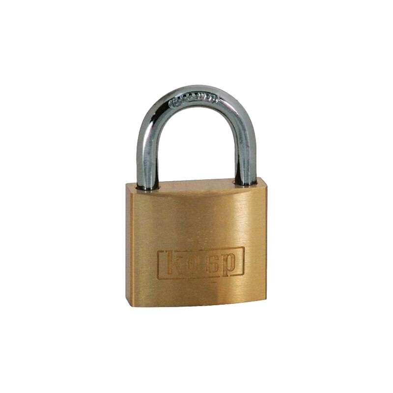Lacăt; cu toartă; alamă; Protecţie: joasă (nivel 3); A: 30mm; C: 5mm