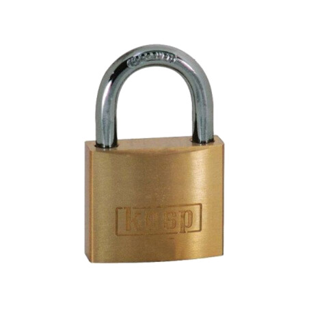 Lacăt; cu toartă; alamă; Protecţie: joasă (nivel 3); A: 30mm; C: 5mm