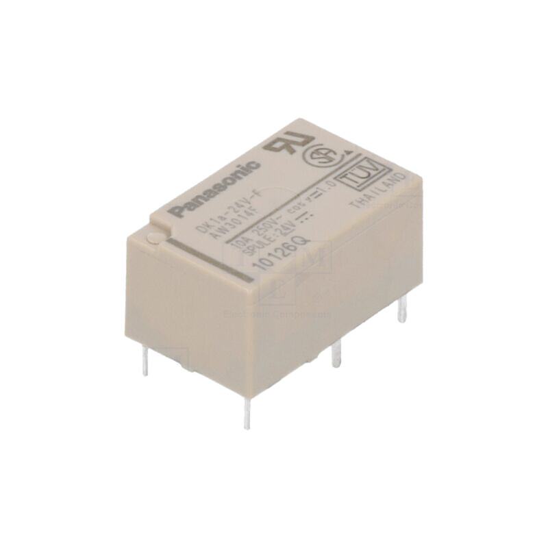 Releu: electromagnetic; SPST-NO; Ubobină: 24VDC; 10A/250VAC; DK