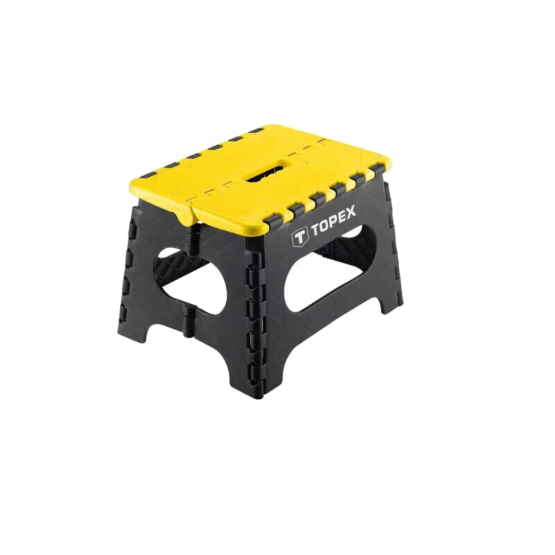 Scaun; Lăţ: 250mm; L: 320mm; plastic; pliantă; 150kg; H: 220mm