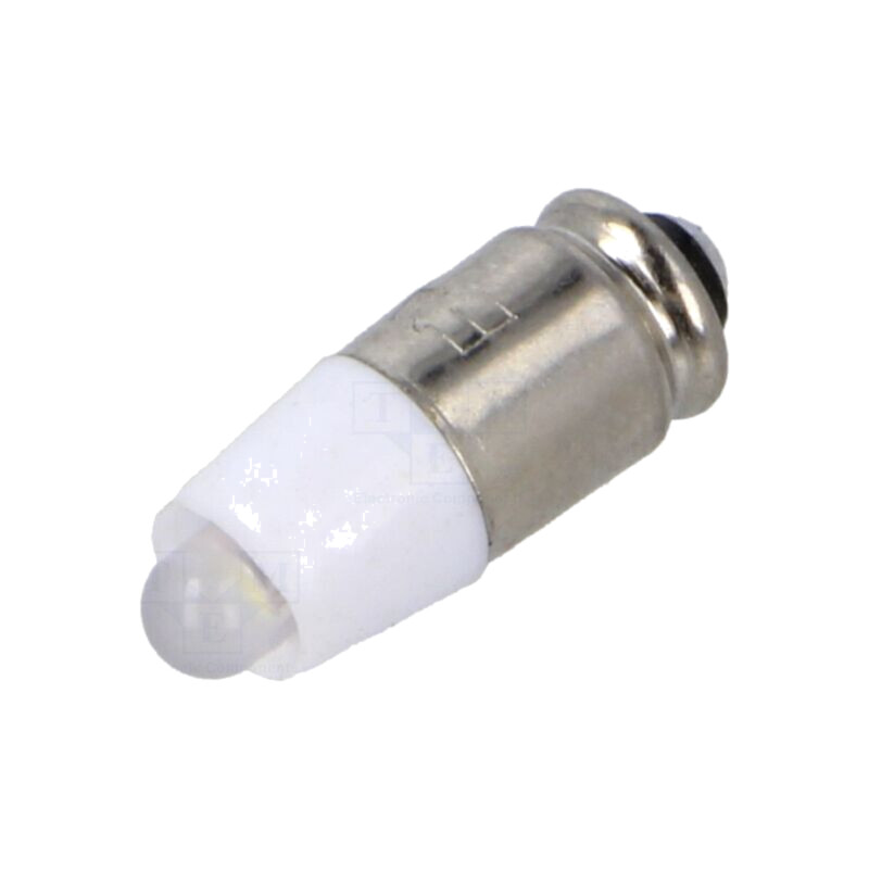Lampă LED; albă; T1-3/4; 24VDC; 24VAC; Nr.diode: 1