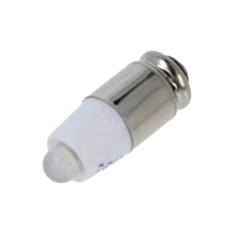 Lampă LED; albă; 28VDC; 28VAC; Nr.diode: 1