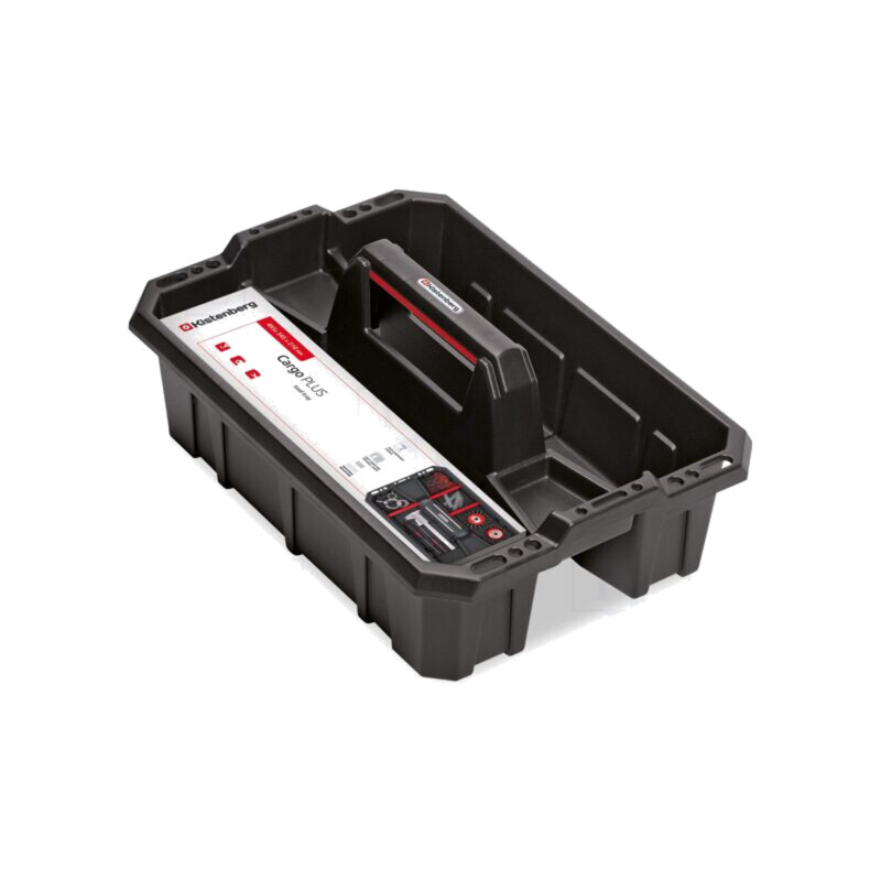 Cutie pentru atelier; polimer; CARGO PLUS; 495x345x210mm