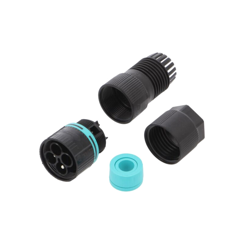 Conector: alimentare AC; terminal cu şurub; tată; TEEPLUG®; 17,5A