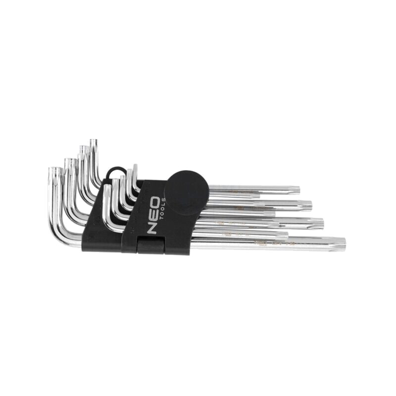 Set chei; Torx® cu protecţie; oţel crom-vanadium; 9buc.